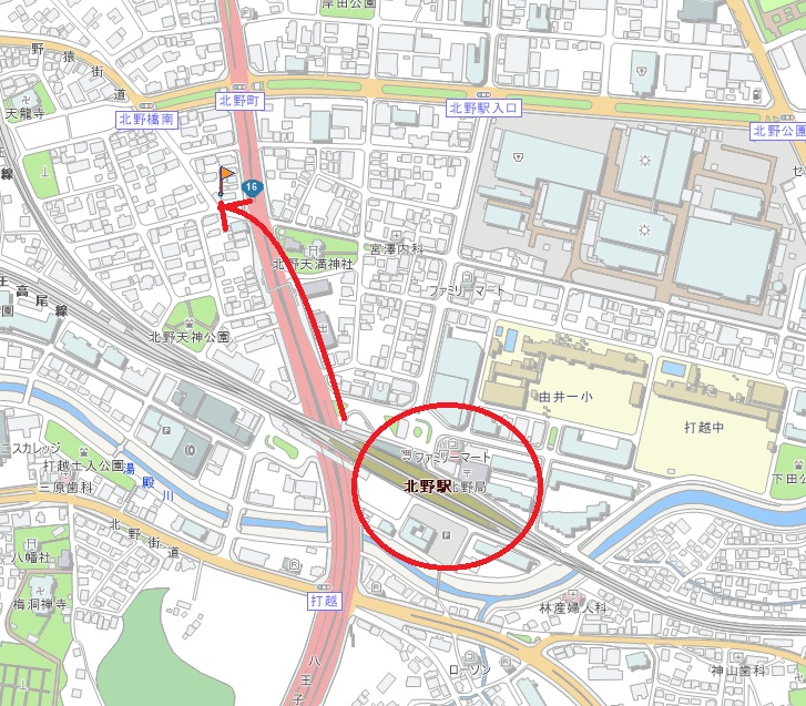 場所:八王子市北野町6期 - 新築一戸建て全5棟